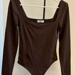 Babaton Square Neck Contour Bodysuit